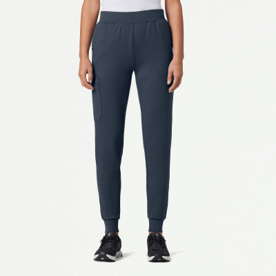 Медицински работен панталон дамски Rubi Slim Jogger Carbon Gray