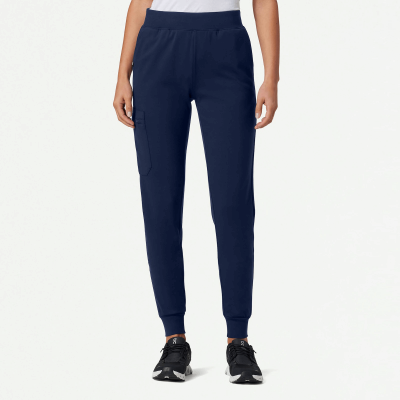 Медицински работен панталон дамски Rubi Slim Jogger Midnight Navy