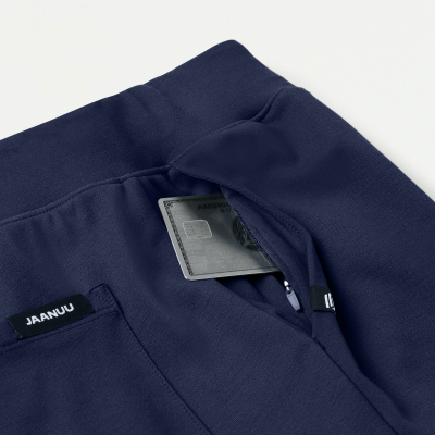 Медицински работен панталон дамски Rubi Slim Jogger Midnight Navy