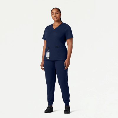 Медицински работен панталон дамски Rubi Slim Jogger Midnight Navy