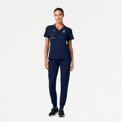 Медицински работен панталон дамски Rubi Slim Jogger Midnight Navy
