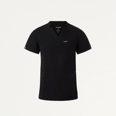 Медицинска туника дамска Helia Slim Black W10015
