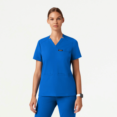 Медицинска туника дамска Helia Slim Royal W10015