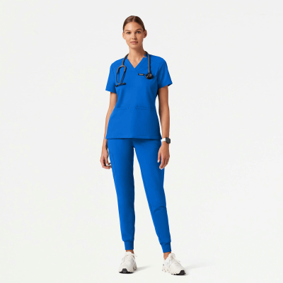 Медицинска туника дамска Helia Slim Royal W10015