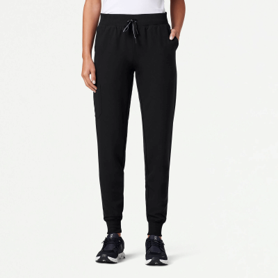 Медицински панталон дамски Silex Slim Jogger Black
