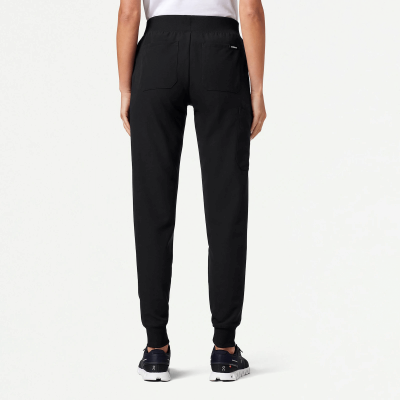 Медицински панталон дамски Silex Slim Jogger Black