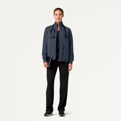 Работен жакет дамски Ceri Scrub Jacket W60001 Carbon Gray