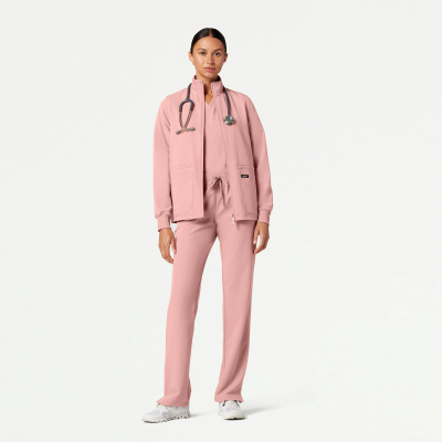 Работен жакет дамски Ceri Scrub Jacket W60001 Mauve