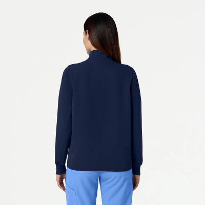 Работен жакет дамски Ceri Scrub Jacket W60001 Midnight Navy