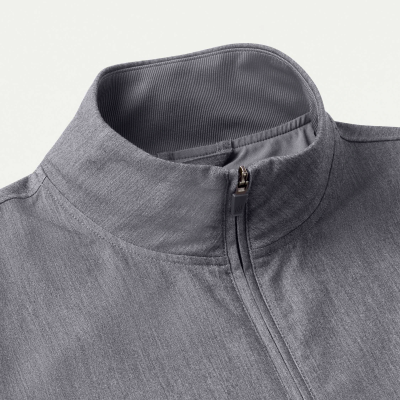 Мъжко яке с дълъг ръкав М60001 Wolfe Heather Gray