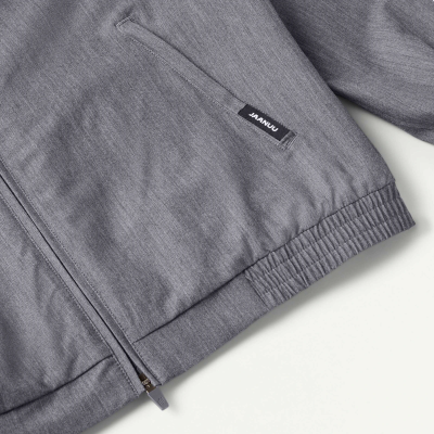 Мъжко яке с дълъг ръкав М60001 Wolfe Heather Gray