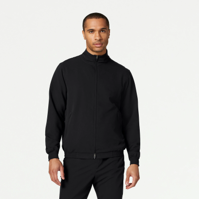 Мъжко яке с дълъг ръкав М60001 Wolfe Black