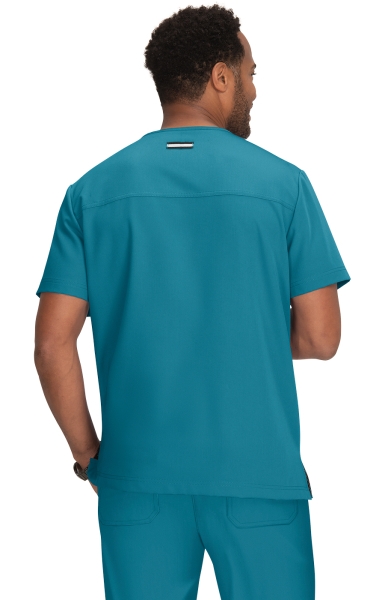 Медицинска работна туника мъжка 672  Teal