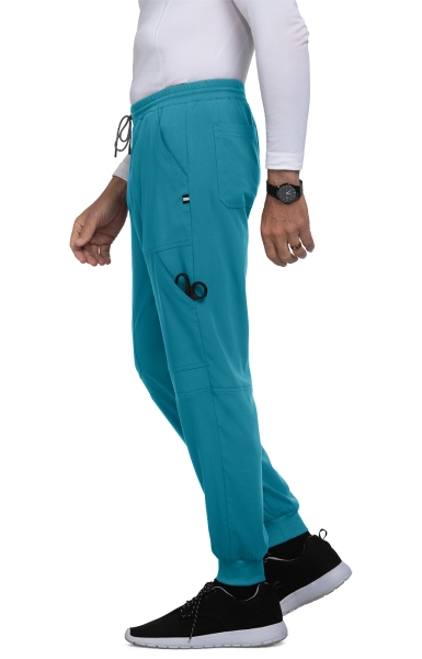 Медицински работен панталон мъжки 608  Teal