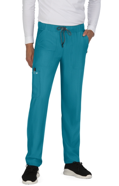 Медицински работен панталон мъжки 609  Teal