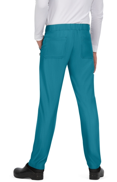 Медицински работен панталон мъжки 609  Teal