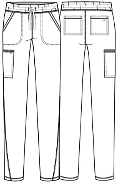 Медицински работен панталон дамски CKA184 CIEL
