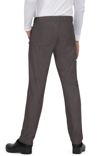 Медицински работен панталон мъжки 609 Heather Grey
