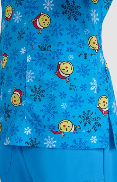 Медицинска работна туника дамска S102PR Feeling Jolly