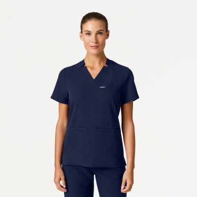 Медицинска туника дамска Helia Slim Navy W10015