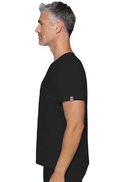  Медицинска работна туника мъжка MC2486 BLK