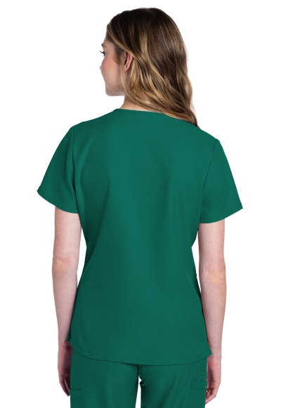 Медицинска работна туника дамска CK953A Hunter Green