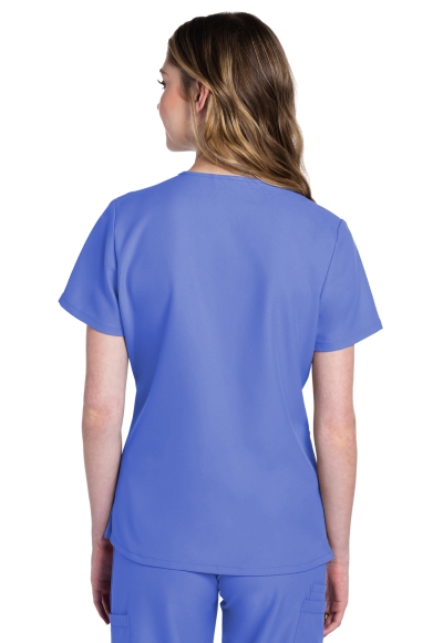 Медицинска работна туника дамска CK953A Ciel Blue