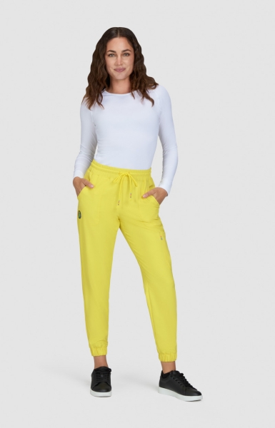 Медицински работен панталон дамски S702L - 183 Limited Edition Loving Yellow