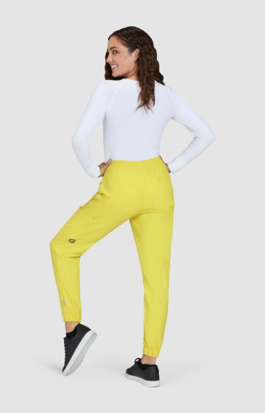 Медицински работен панталон дамски S702L - 183 Limited Edition Loving Yellow