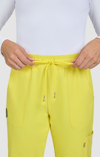 Медицински работен панталон дамски S702L - 183 Limited Edition Loving Yellow