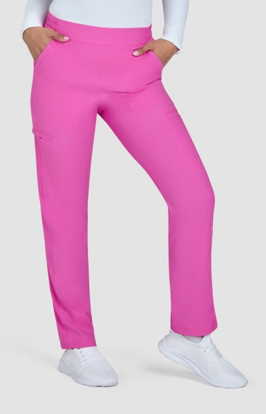 Медицински работен панталон дамски 786 - 199 Hibiscus Pink