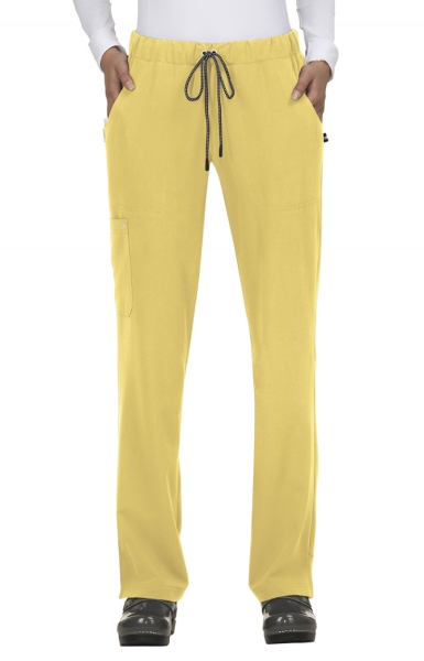 Медицински работен панталон дамски 739-195 Butter Yellow