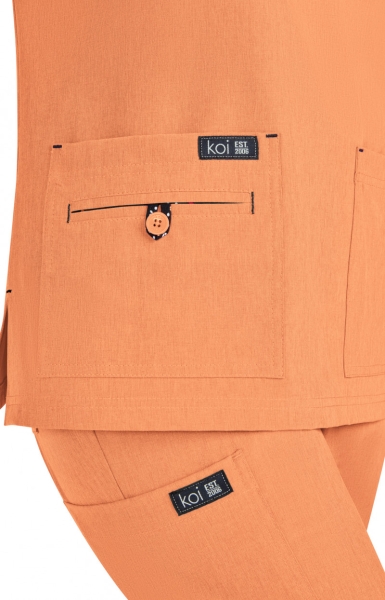 Медицинска работна туника дамска 373 Heather Apricot