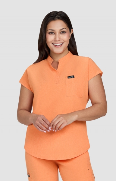 Медицинска работна туника дамска 1093 Heather Apricot