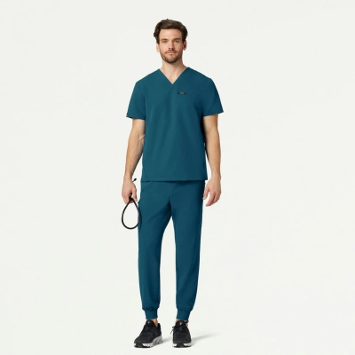 Медицински работен панталон мъжки M20002 OSMO Caribbean Blue