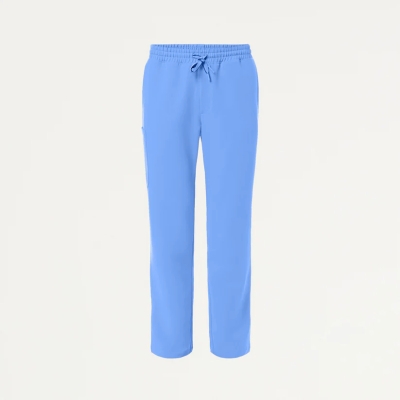 Медицински работен панталон мъжки M20001 Rhodes Ceil Blue