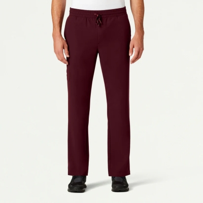 Медицински работен панталон мъжки M20001 Rhodes Burgundy