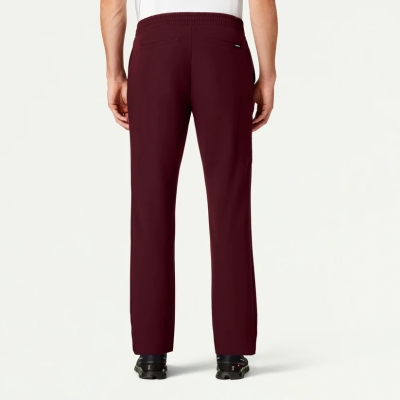 Медицински работен панталон мъжки M20001 Rhodes Burgundy