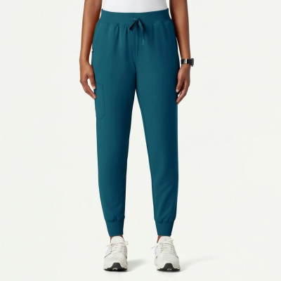 Медицински панталон дамски Silex Slim W20003 Caribbean Blue