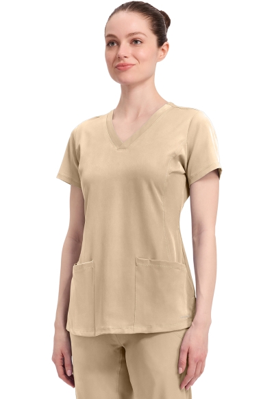 Медицинска работна туника дамска HHE2500 KHAKI
