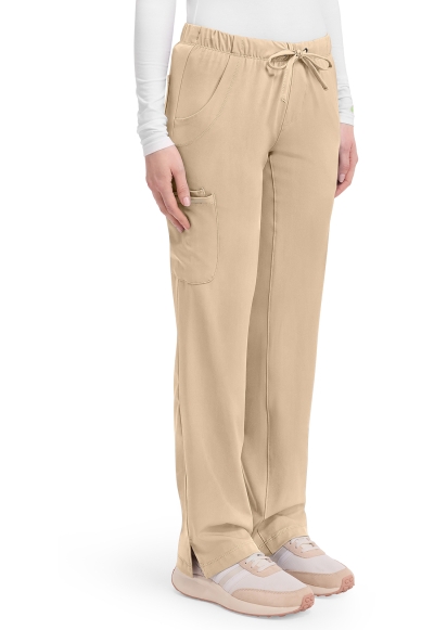 Медицински работен панталон дамски HHE9560 KHAKI
