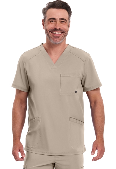Медицинска работна туника мъжка CKE900A Khaki