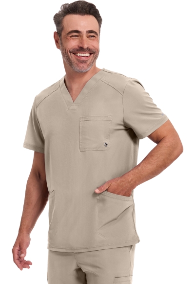 Медицинска работна туника мъжка CKE900A Khaki