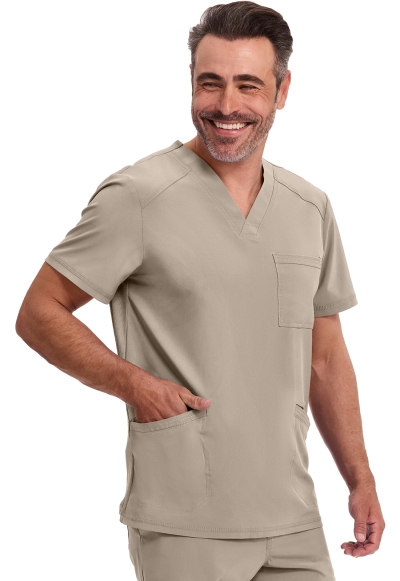 Медицинска работна туника мъжка CKE900A Khaki