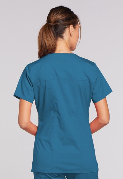 Медицинска работна туника дамска 4727 CARIBBEAN BLUE