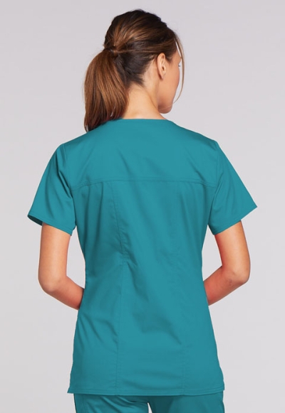 Медицинска работна туника дамска 4727 TEAL BLUE