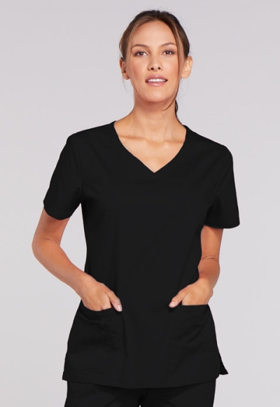 Медицинска работна туника дамска 4727 BLACK