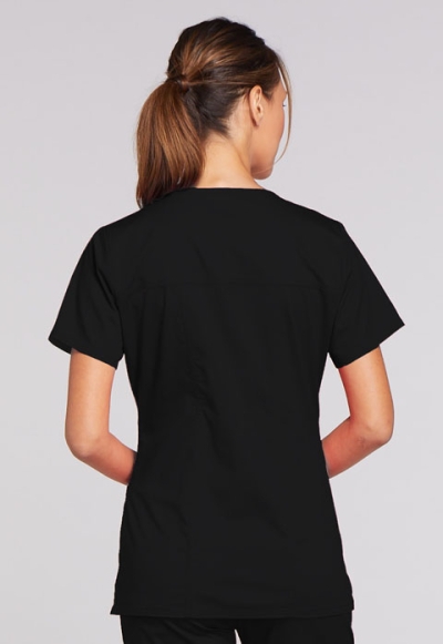 Медицинска работна туника дамска 4727 BLACK