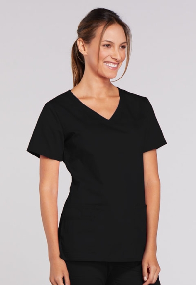 Медицинска работна туника дамска 4727 BLACK