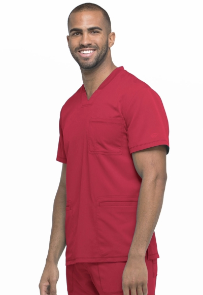 МЕДИЦИНСКА РАБОТНА ТУНИКА МЪЖКА DK640 RED